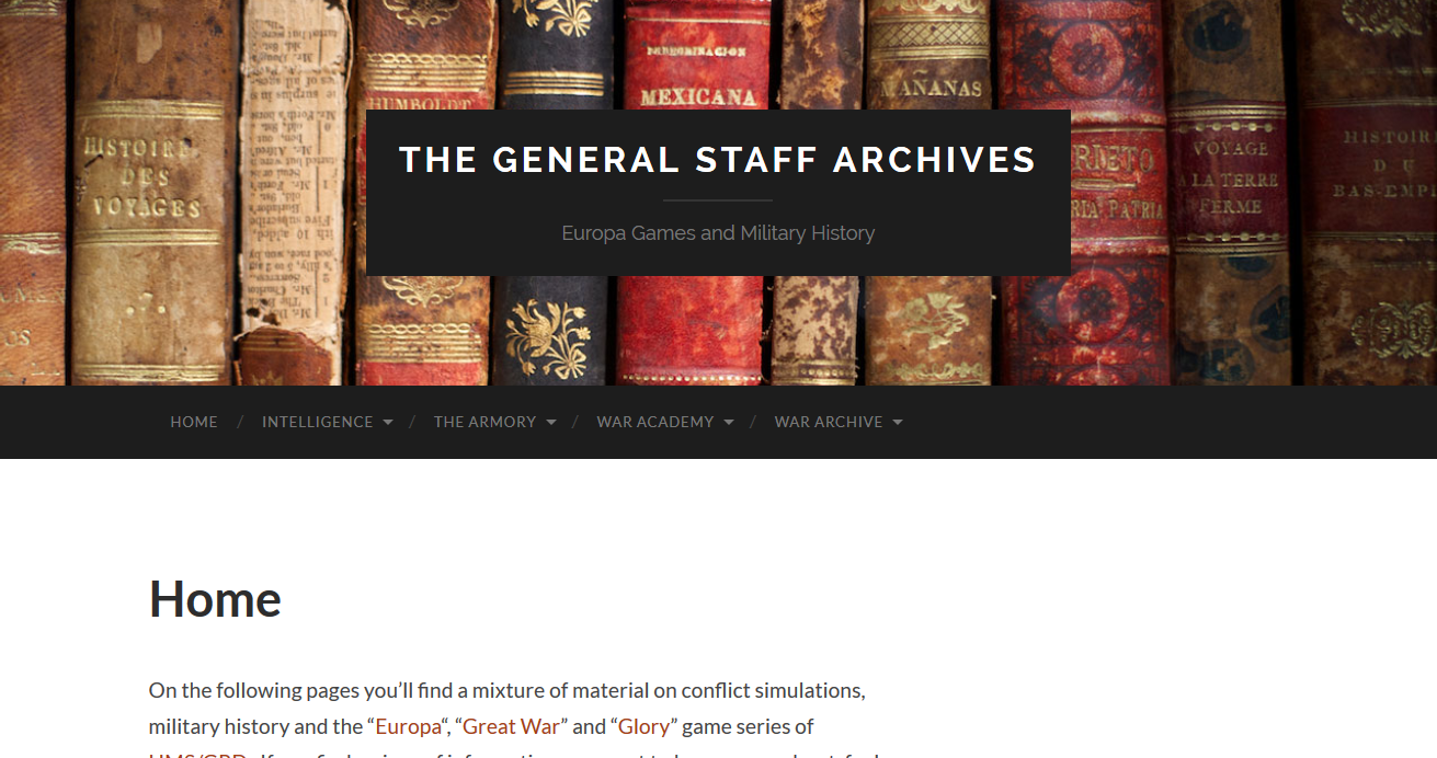 Screenshot of Generalstab.org May 20th, 2015