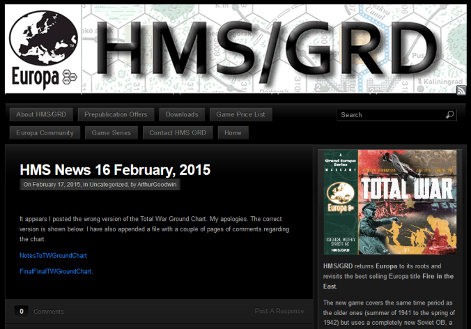 Screenshot HMSGRD.com