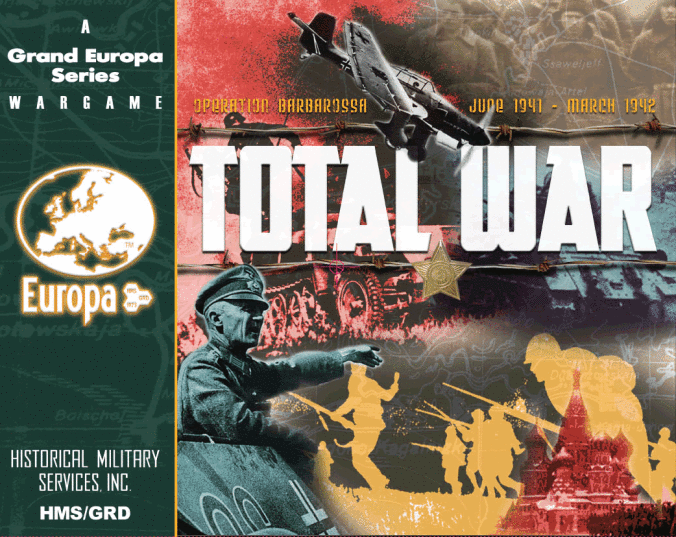 Total War Box Cover