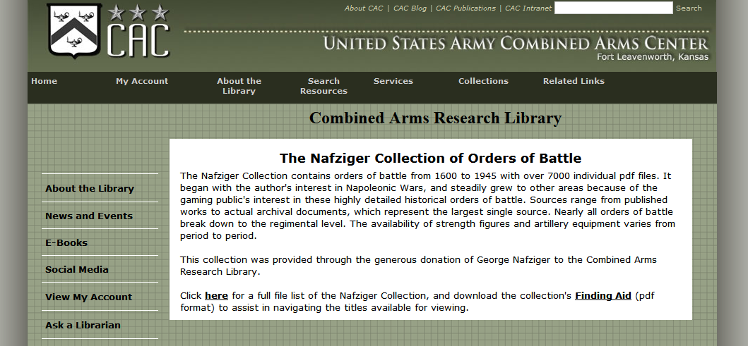 Screenshot Naftziger Collection